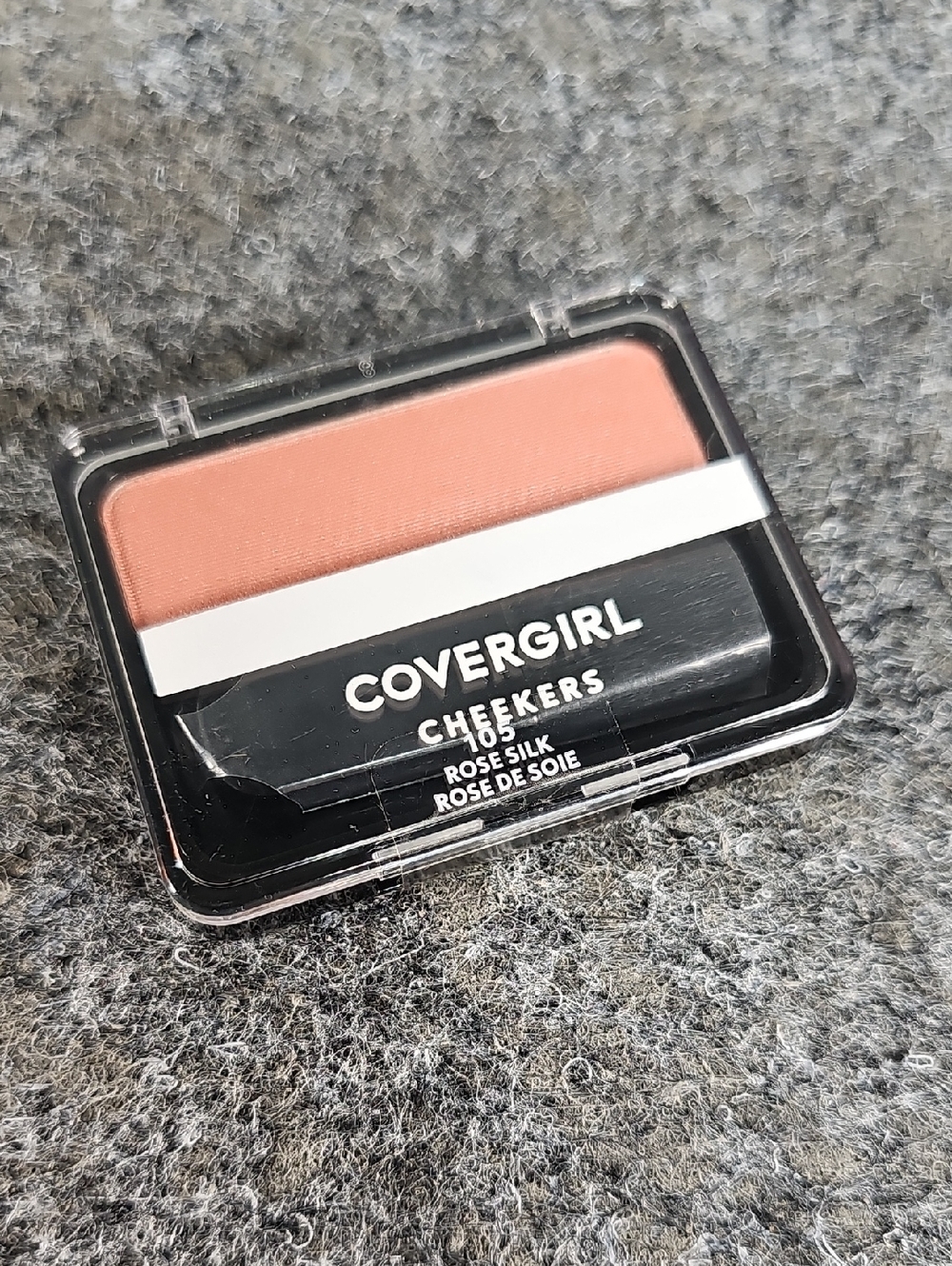 CoverGirl Cheekers Blendable Powder Blush, Rose Silk, NEW Sealed